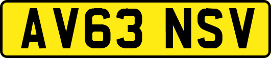 AV63NSV