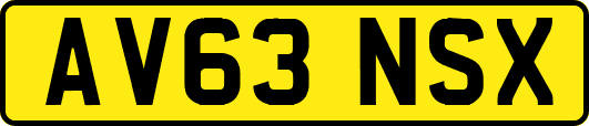 AV63NSX