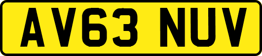AV63NUV