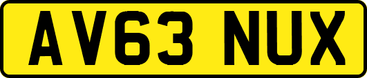 AV63NUX