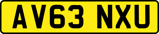 AV63NXU