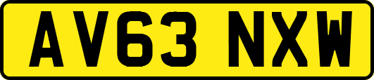 AV63NXW