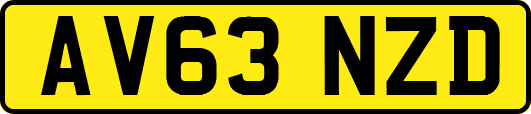 AV63NZD