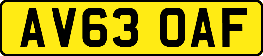 AV63OAF
