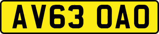 AV63OAO