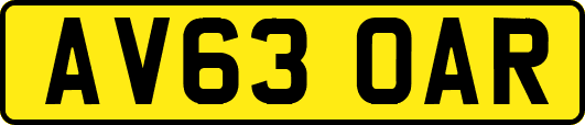 AV63OAR