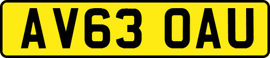 AV63OAU