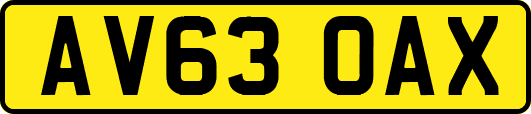 AV63OAX