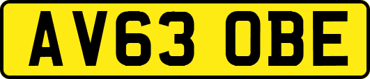 AV63OBE