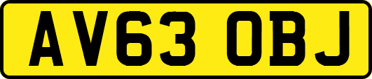 AV63OBJ