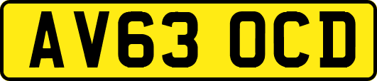 AV63OCD
