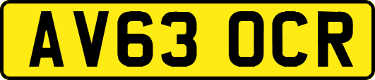 AV63OCR