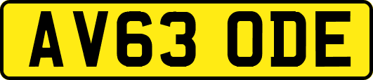 AV63ODE