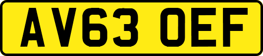 AV63OEF