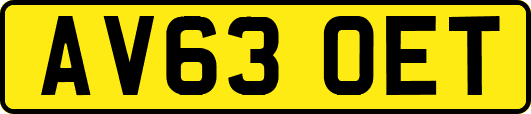 AV63OET