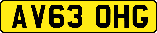 AV63OHG