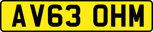 AV63OHM