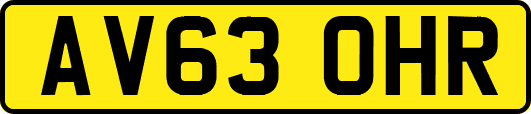 AV63OHR