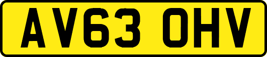 AV63OHV