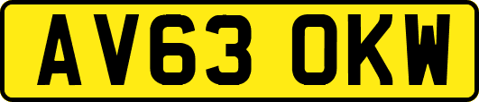 AV63OKW