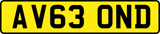 AV63OND