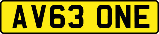 AV63ONE