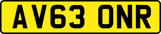 AV63ONR