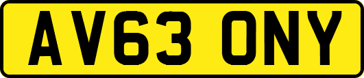 AV63ONY