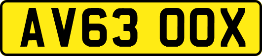 AV63OOX
