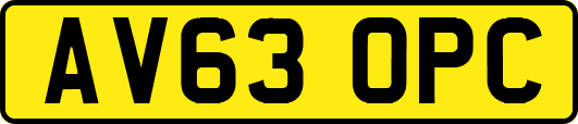 AV63OPC