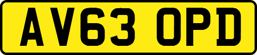 AV63OPD
