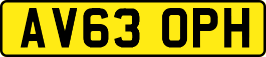 AV63OPH