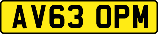 AV63OPM