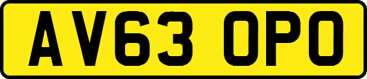 AV63OPO