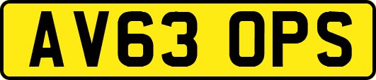 AV63OPS