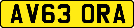 AV63ORA