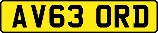 AV63ORD