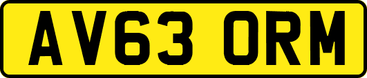 AV63ORM