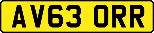 AV63ORR