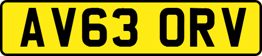 AV63ORV