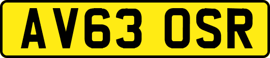 AV63OSR