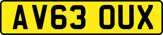 AV63OUX
