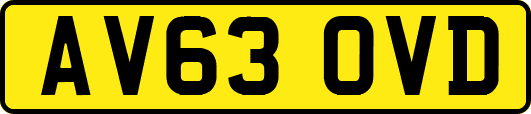 AV63OVD
