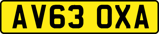 AV63OXA