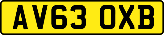 AV63OXB