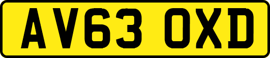 AV63OXD