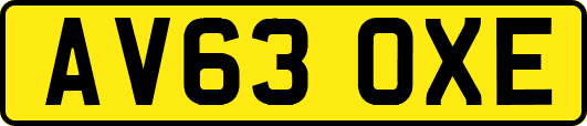 AV63OXE