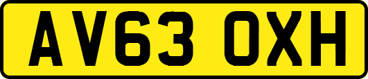 AV63OXH