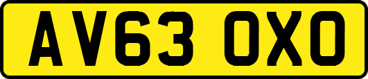 AV63OXO