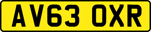 AV63OXR